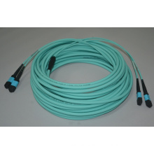 MTP Fiber Patchcord 12 Core MTP Jumper Cable